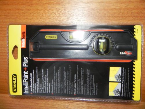 NEW STANLEY IntelliPoint + PLUS Laser Level IntellTools 0-77-009