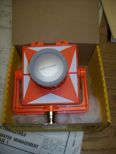 CST/BERGER 63-2010-0 SINGLE TILTING PRISM HOLDER NEW TOTAL STATION UNIVERSAL