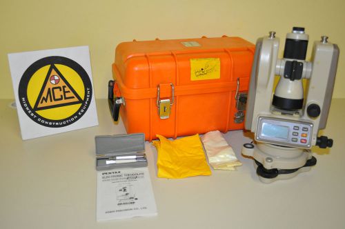 Pentax eth-20f digital electronic theodolite for sale