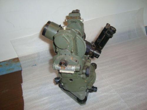 Vintage Optical Theodolite ??--1 USSR Russia Transit Survey Level 1959