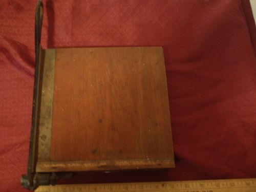 antique The Dandy paper cutter 1896  Milton Bradley