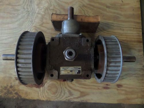 *Web Press GEAR REDUCER 3WAY SHAFT M# M40121 * NEW