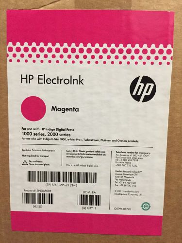 Hp Indigo ElectroInk - MAGENTA (Box of 9)