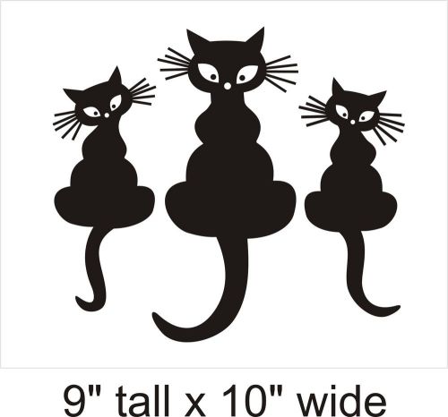 Egyptian Cats Funny Car Vinyl Sticker Decal Truck Window Laptop FD169