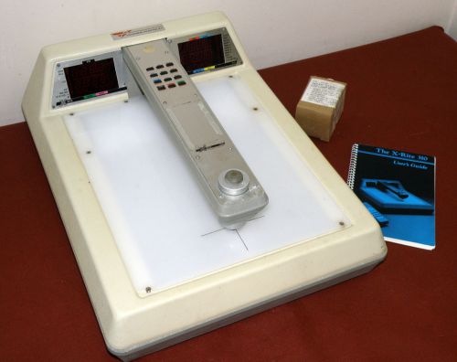 Color Transmission Densitometer X-Rite 310