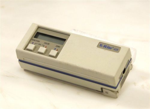 X-Rite 418 Color Reflection Densitometer