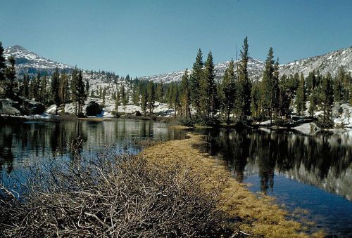 COREL STOCK PHOTO CD Sierra Nevada Mountains