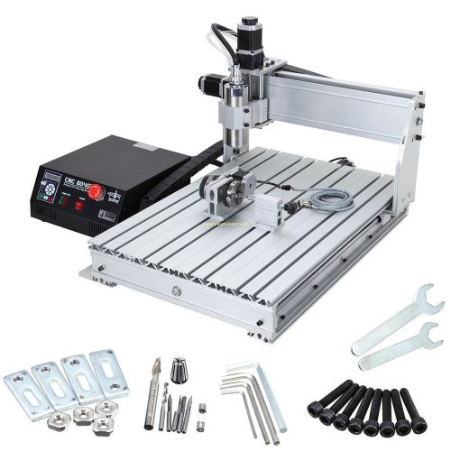 110v 4 axis cnc 6040 ballscrew router engraver engraving cutting machine for sale