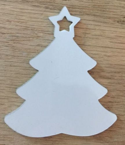 50 Dye Sublimation Holiday Christmas Xmas trees 2 sided Heat transfer