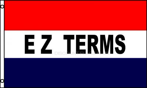 E Z TERMS Flag 3x5 Polyester