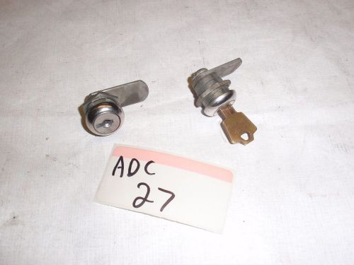 AMERICAN DRYER CORPORATION COMMERCIAL DRYER ADG285DH DOOR PANEL LOCKS AND KEY