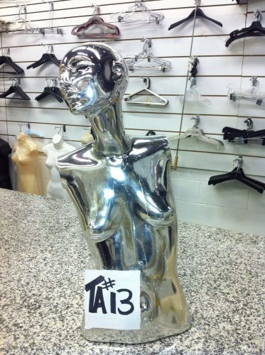 Fiberglass Mannequin Parts Durable Torso Metallic - # TA  13