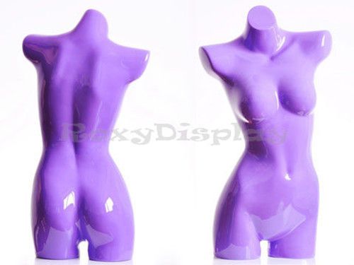 Headless Female Mannequin Torso #MZ-BL2PURPLE