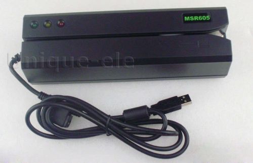 MSR605 HiCo Magnetic Card Reader/ Writer Encoder 3-track 300-4000 oe