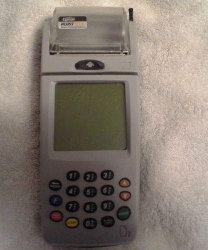 Lipman Nurit 8000S Wireless Credit Card Machine