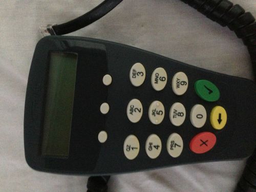 Hypercom P1300 Pin Pad For Credit Card Pin Debit Transactions New