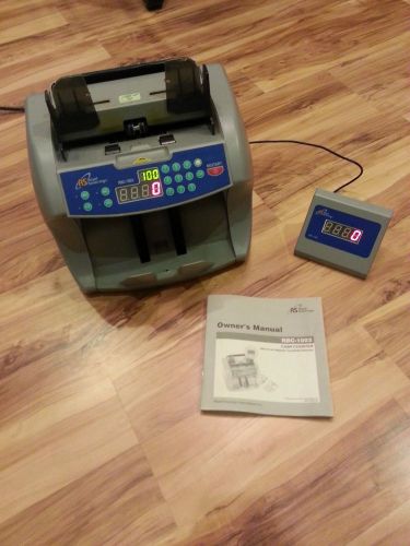 Royal Sovereign Digital Cash Counter Model RBC 1003 + Display