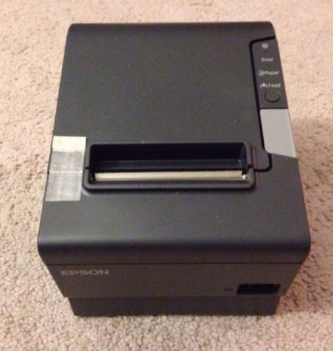 Epson TM-T88V M244A Thermal Printer USB &amp; SERIAL INTERFACE No Power Supply