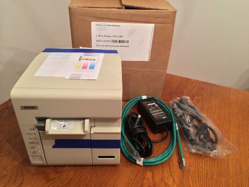 Epson Refurbished TM-C600 Wireless Inkjet POS Coupon Printer M228A Catalina CMC6