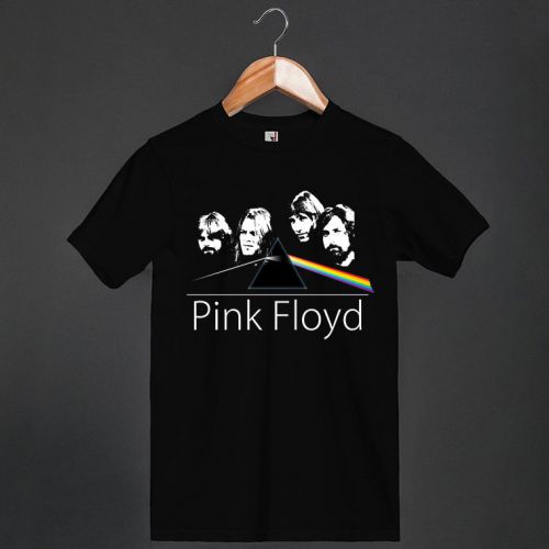 PINK FLOYD - Vintage - Dark Side Band Black Mens T-SHIRT Shirts Tees Size S-3XL
