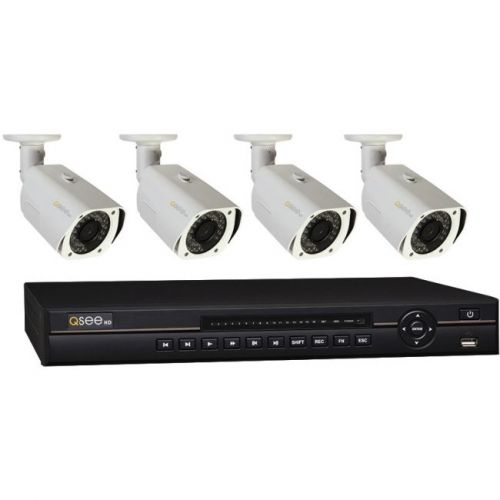 Q-SEE QC908-4L3-1 8CH HERATIAGE ANALOG HD DVR