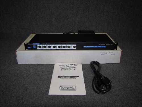 NLynx 301-2313-01 Gemini Express Multiplexer Fiber Optic Network MultiController