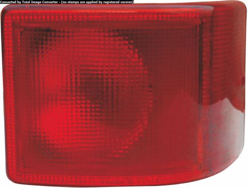 Tata Star Bus RED Rear Tail Stop Lamp Light Assembly with bulb