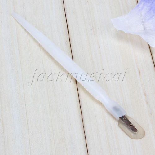 10 PCS Cream White Plastic Beekeeping Equipment Royal Jelly Pen