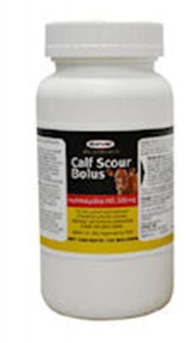 DURVET Calf Scour Bolus 500mg Beef Dairy Cattle Pneumonia Diarrhea 100 ct