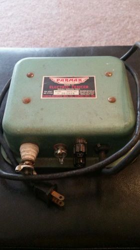 Parmak electric fence 110 volt model cc