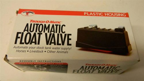 LITTLE GIANT TROUGH-O-MATIC AUTOMATIC FLOAT VALVE #TM825