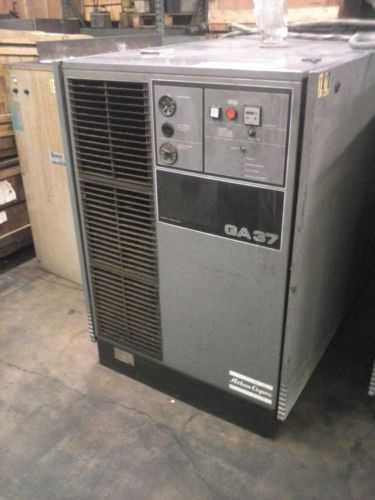 2 Atlas Copco GA37 Compressors 1990 &amp; 1991