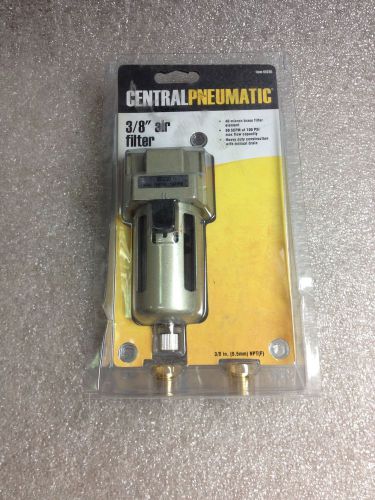 (ACAB-2) CENTRAL PNEUMATIC 68230 3/8&#039;&#039; AIR FILTER