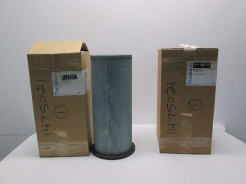 LOT 2 NEW DONALDSON P119372 AIR FILTER ELEMENT D391708