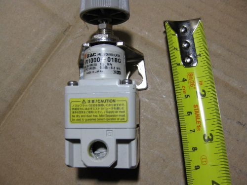 SMC IR1000-01BG Pneumatic Air Precision Pressure Regulator 0.005-0.2 MPa