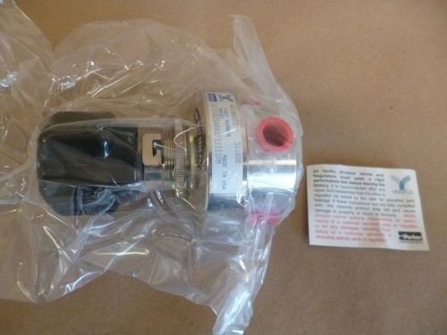 Veriflo 316l stainless 3000 psi pressure regulator part hir102s4pbxfs91111pm for sale