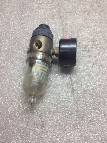 (G1-6) WILKERSON C04-02-000 FILTER REGULATOR