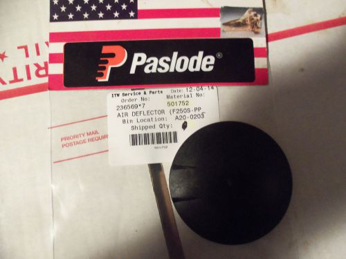 &#034;NEW&#034; Paslode Part # 501752  Air Deflector