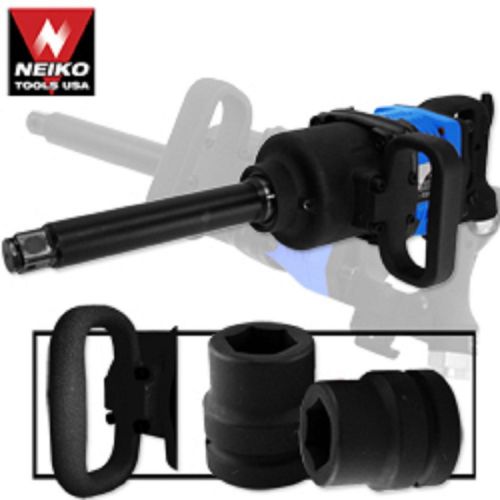 1&#034; inch drive  long shank air impact wrench gun power for sale