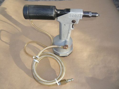 POP STANLEY EMHART MCS510A AIR RIVETER RIVET GUN TOOL PNEUMATIC PRG51OA