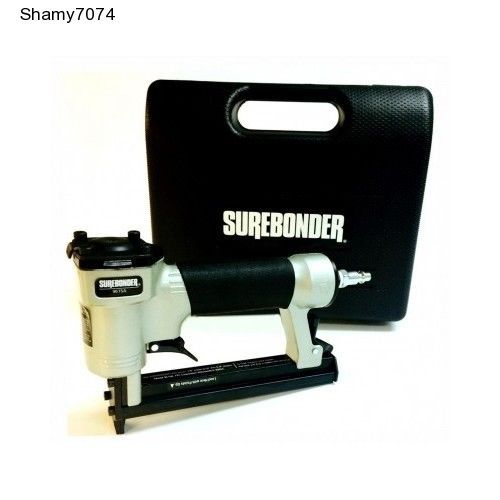 Staple gun nailer pneumatic upholstery insulation roofing felt powered stapler for sale