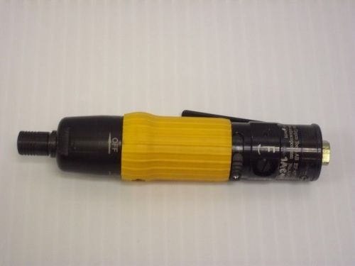 ATLAS COPCO EP 4PTX9 SR42 1/4&#034; INLINE SCREWDRIVER 3400RPM 3-7 FT LB 4-9 NM