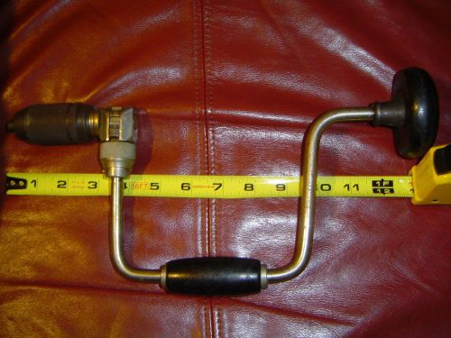 Bit Brace, Vintage, STANLEY.    Used, Hand power