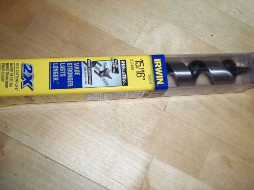 Irwin 3043012 speedbor with weldtec ship auger bit-15/16&#034; for sale