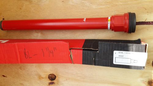 HILTI 283007 DIAMOND CORE BIT DD-BL 1 1/4 /320 MM P4 CORE BIT NIB NEW