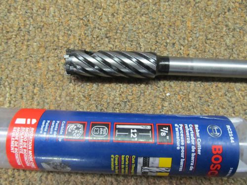 Bosch  rebar cutter 7/8&#034; x 12&#034;  sds plus - rc2144 for sale