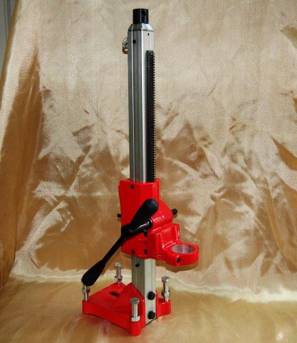 NEW BLUEROCK® Model Z1S - 4&#034; Core Drill Stand - Concrete Coring