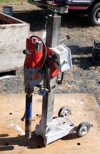 Milwaukee core drill dymodrill (inv.26998) for sale