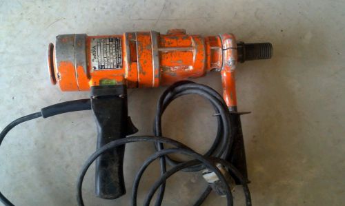 Weka dk1603 handheld core drill for sale