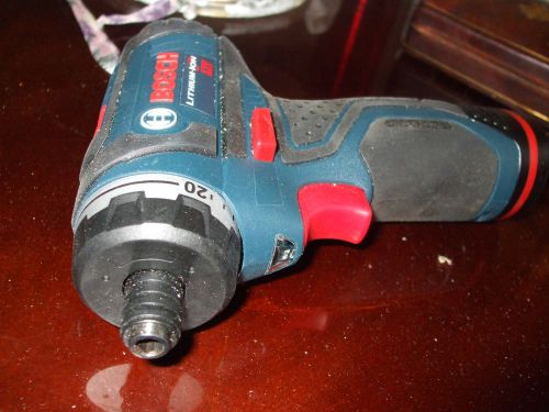 Bosch ps21-2a 12-volt max pocket driver - new for sale